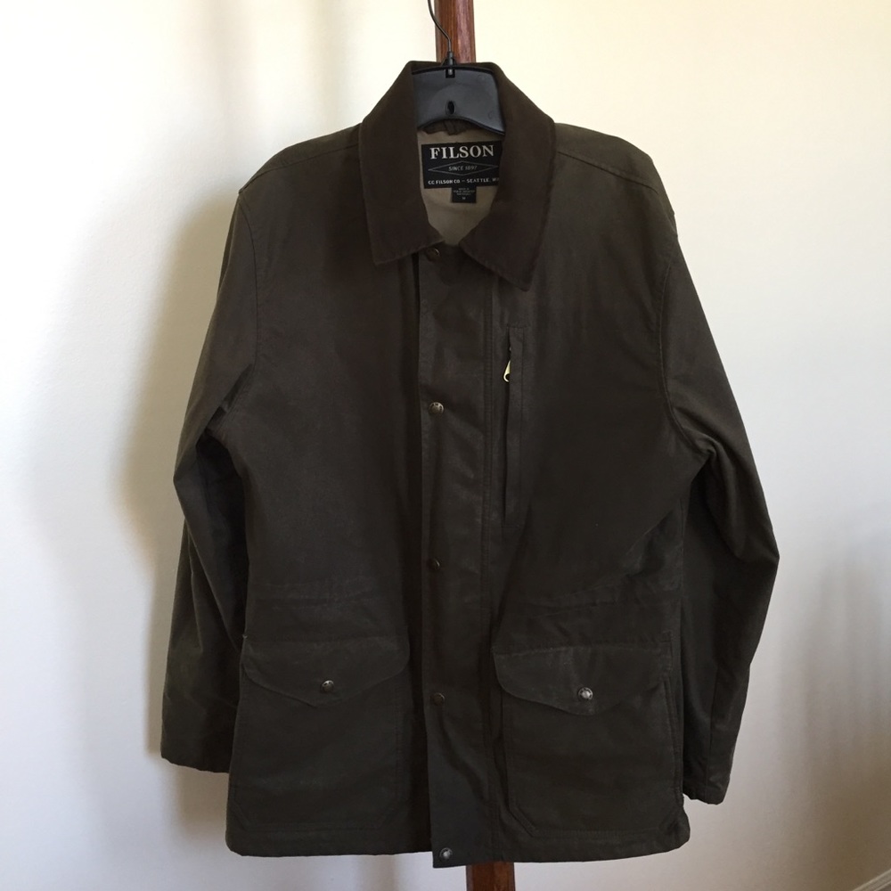 Filson Cover Cloth Mike Maker Coat